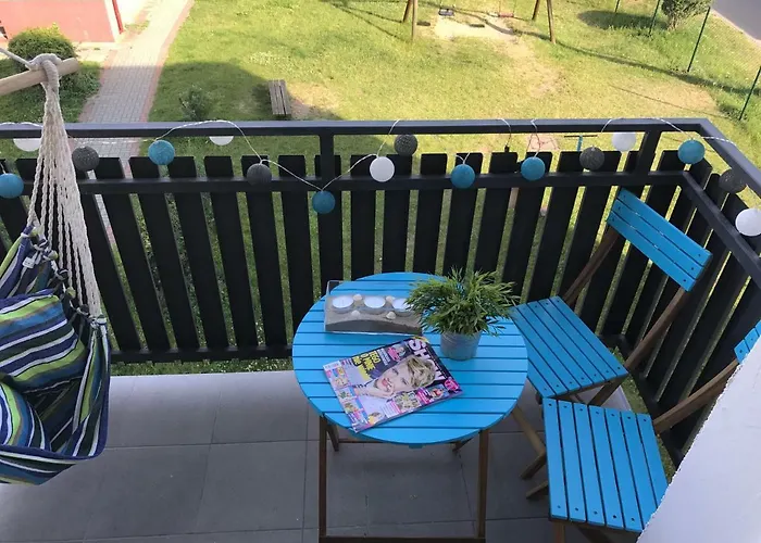 Kapitanski شقة Władysławowo